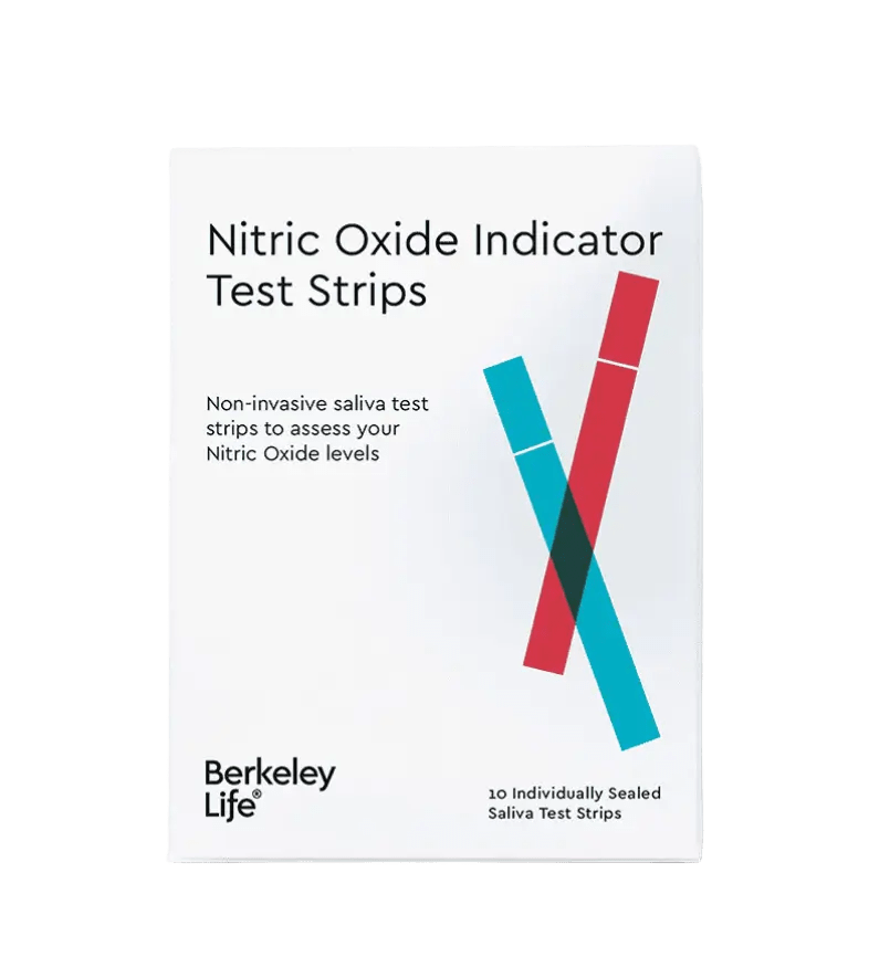 Berkeley Life Nitric Oxide Test Strips bei LiveHelfi kaufen