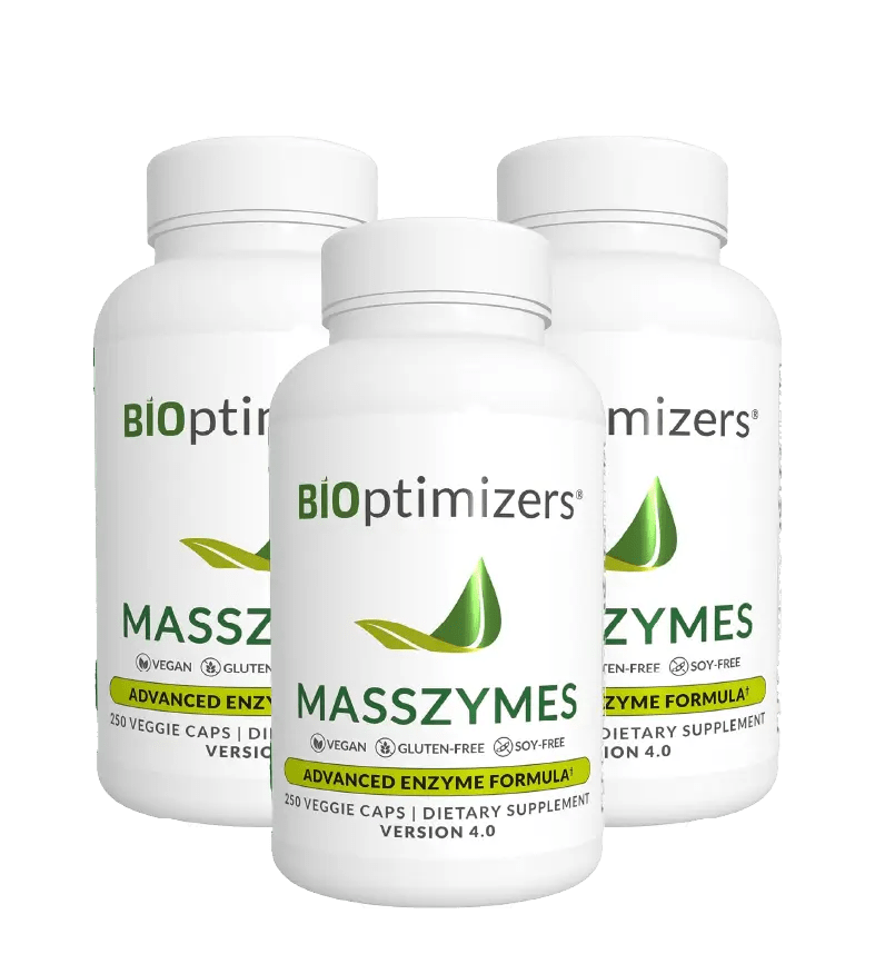 BIOptimizers MassZymes 250 caps 3-Pack bei LiveHelfi kaufen