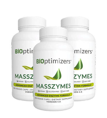 BIOptimizers MassZymes 250 caps 3-Pack bei LiveHelfi kaufen