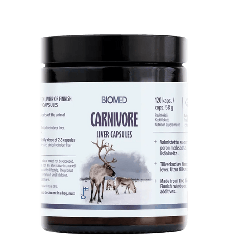 Biomed Carnivore Liver Capsules bei LiveHelfi kaufen