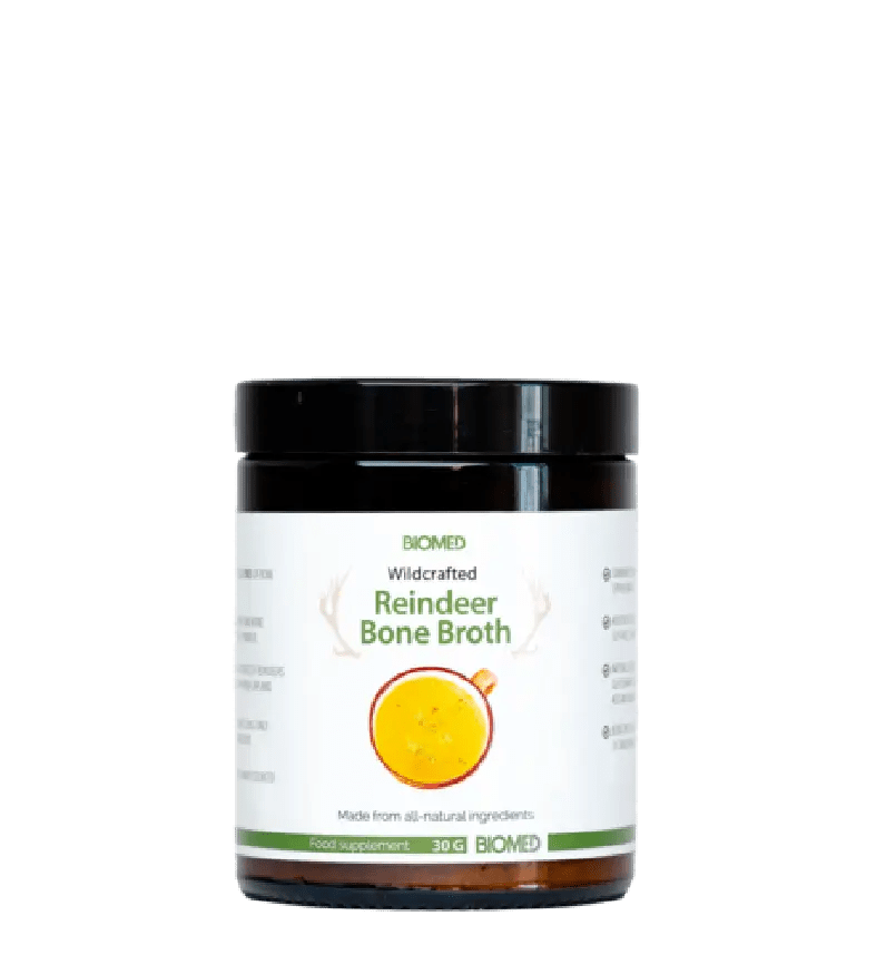 Biomed Wildcrafted Reindeer Bone Broth bei LiveHelfi kaufen
