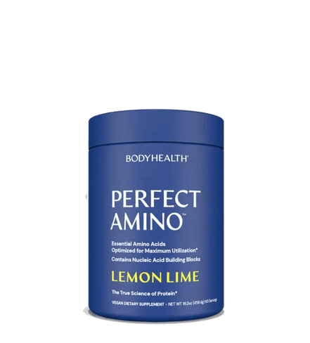 BodyHealth Perfect Amino Powder - Lemon Lime 60 Portionen bei LiveHelfi kaufen