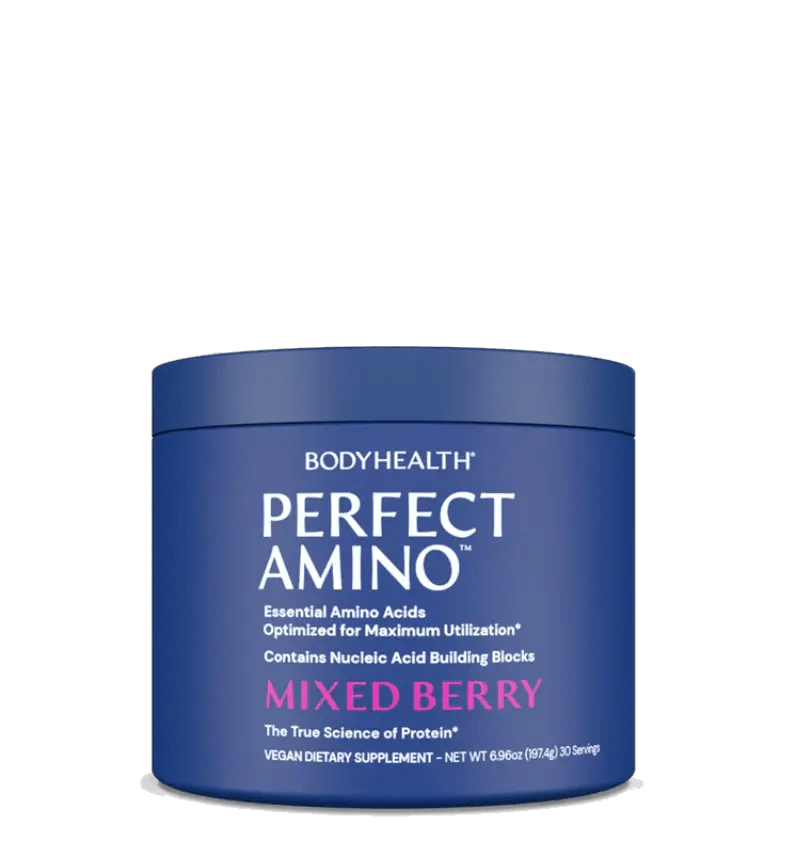 BodyHealth Perfect Amino Powder - Mixed Berry 30 Portionen bei LiveHelfi kaufen