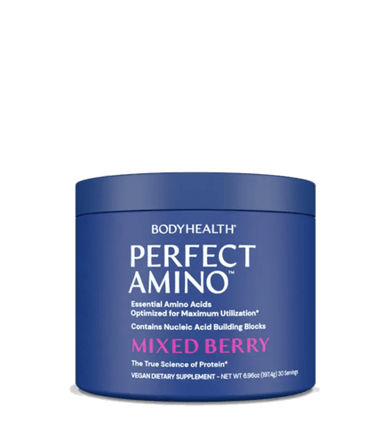 BodyHealth Perfect Amino Powder - Mixed Berry 30 Portionen bei LiveHelfi kaufen