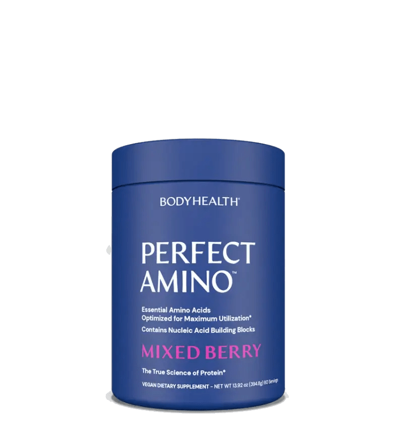 BodyHealth Perfect Amino Powder - Mixed Berry 60 Portionen bei LiveHelfi kaufen