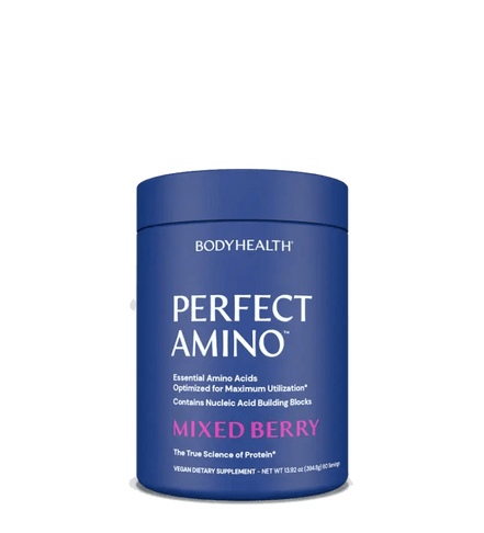 BodyHealth Perfect Amino Powder - Mixed Berry 60 Portionen bei LiveHelfi kaufen