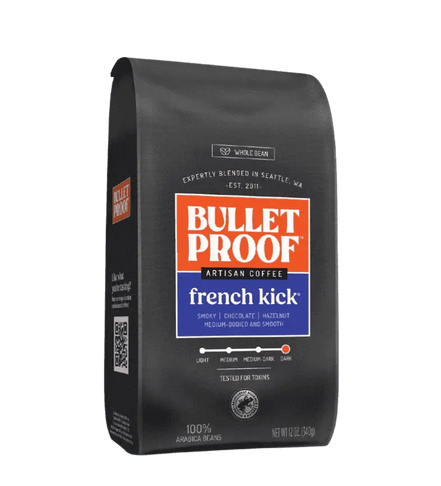 French Kick Dark Roast Kaffeebohnen 340 Gramm