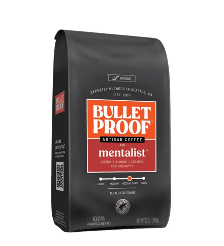 The Mentalist Medium Roast gemahlener Kaffee 340 Gramm