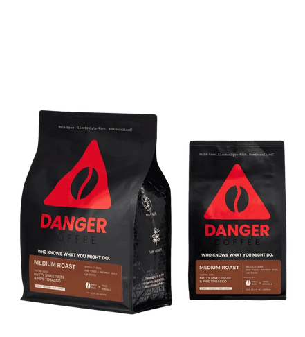 Medium Roast Whole Bean Mineralized Coffee