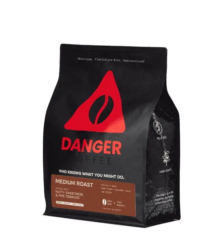 Medium Roast Whole Bean Mineralized Coffee