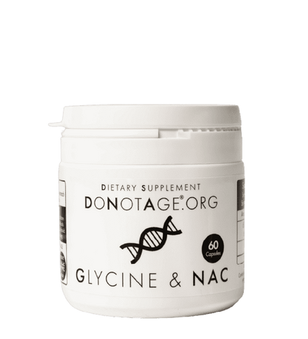 Do Not Age Glycine & NAC 60 Kapseln bei LiveHelfi kaufen