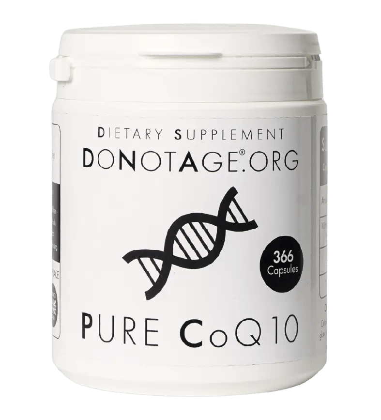 Do Not Age Pure CoQ10 366 Kapseln bei LiveHelfi kaufen