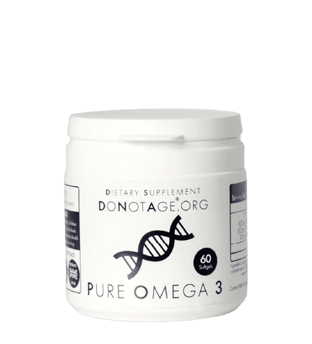 Do Not Age Pure Omega 3 60 Weichkapseln bei LiveHelfi kaufen