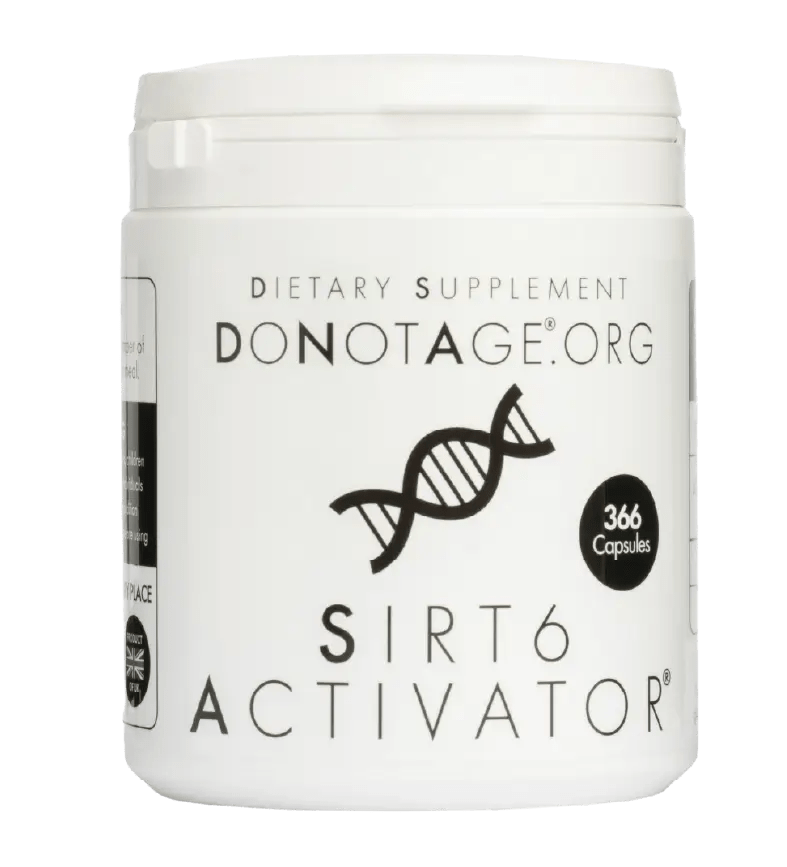 Do Not Age SIRT6Activator 366 Kapseln bei LiveHelfi kaufen