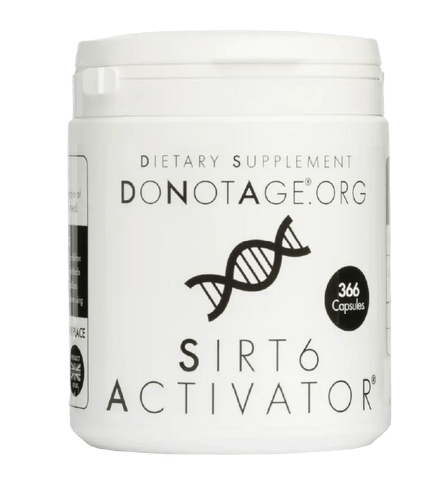 Do Not Age SIRT6Activator 366 Kapseln bei LiveHelfi kaufen