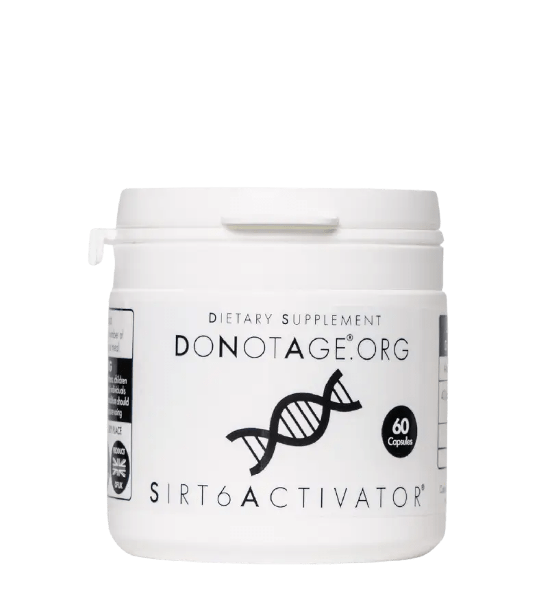 Do Not Age SIRT6Activator 60 Kapseln bei LiveHelfi kaufen