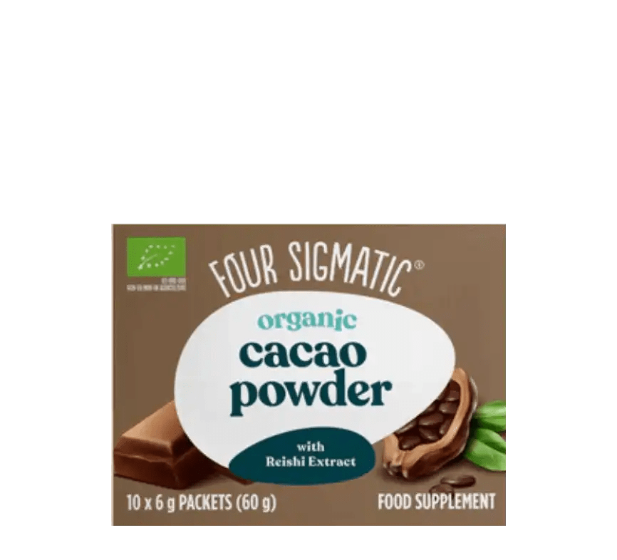 Four Sigmatic Mushroom Hot Cacao Mix with Reishi (Organic) bei LiveHelfi kaufen