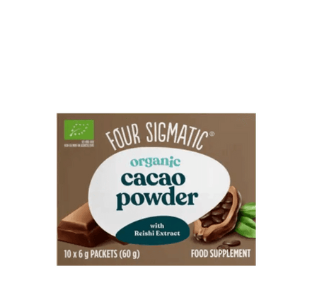Four Sigmatic Mushroom Hot Cacao Mix with Reishi (Organic) bei LiveHelfi kaufen