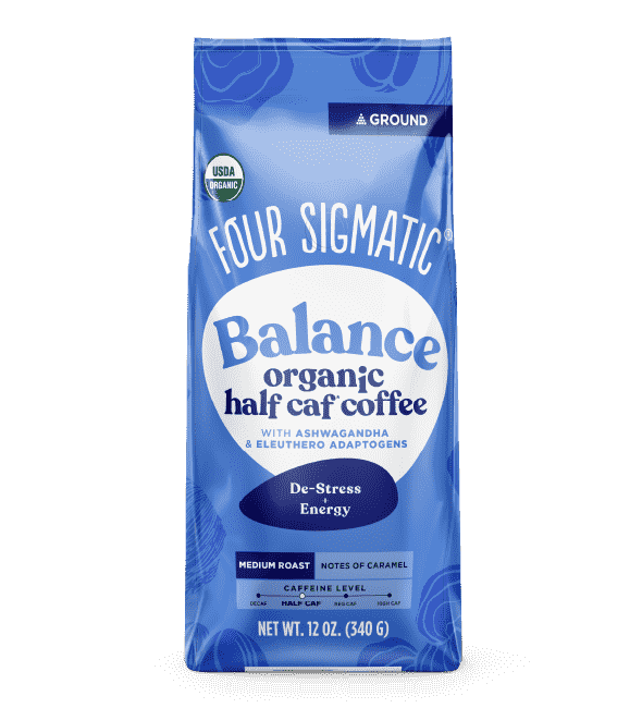 Four Sigmatic Ground Adaptogen Coffee bei LiveHelfi kaufen
