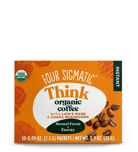 Mushroom Coffee Lion's Mane und Chaga (Organic)
