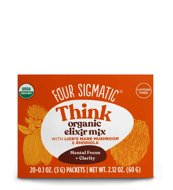 Four Sigmatic Lion's Mane Mushroom Elixir Mix bei LiveHelfi kaufen