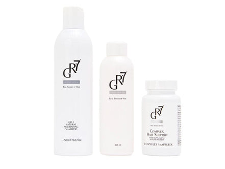 Gr-7 Anti Hair Loss Lotion + Shampoo + Complex Hair Support bei LiveHelfi kaufen