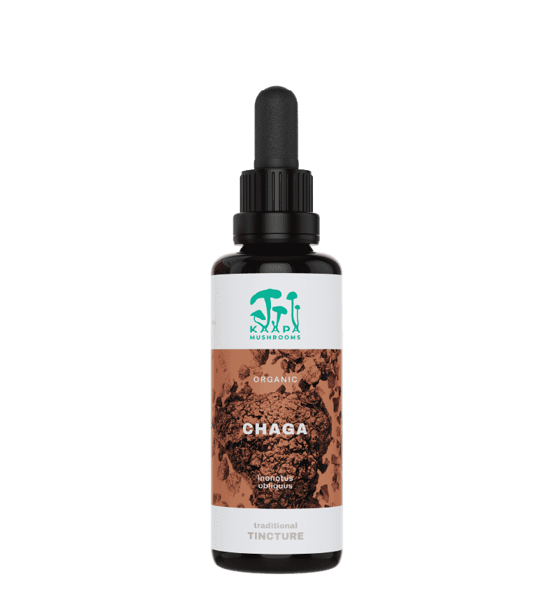 KÄÄPÄ Mushrooms Organic Chaga SOMA Tincture 50ml bei LiveHelfi kaufen
