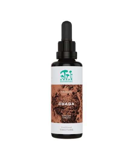 KÄÄPÄ Mushrooms Organic Chaga SOMA Tincture 50ml bei LiveHelfi kaufen