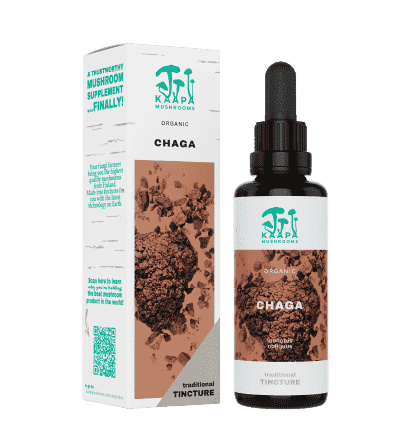 KÄÄPÄ Mushrooms Organic Chaga SOMA Tincture 50ml bei LiveHelfi kaufen