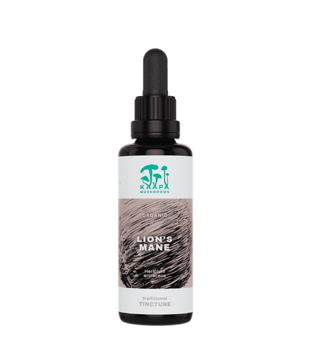 KÄÄPÄ Mushrooms Lion's Mane Organic Tincture 50ml bei LiveHelfi kaufen