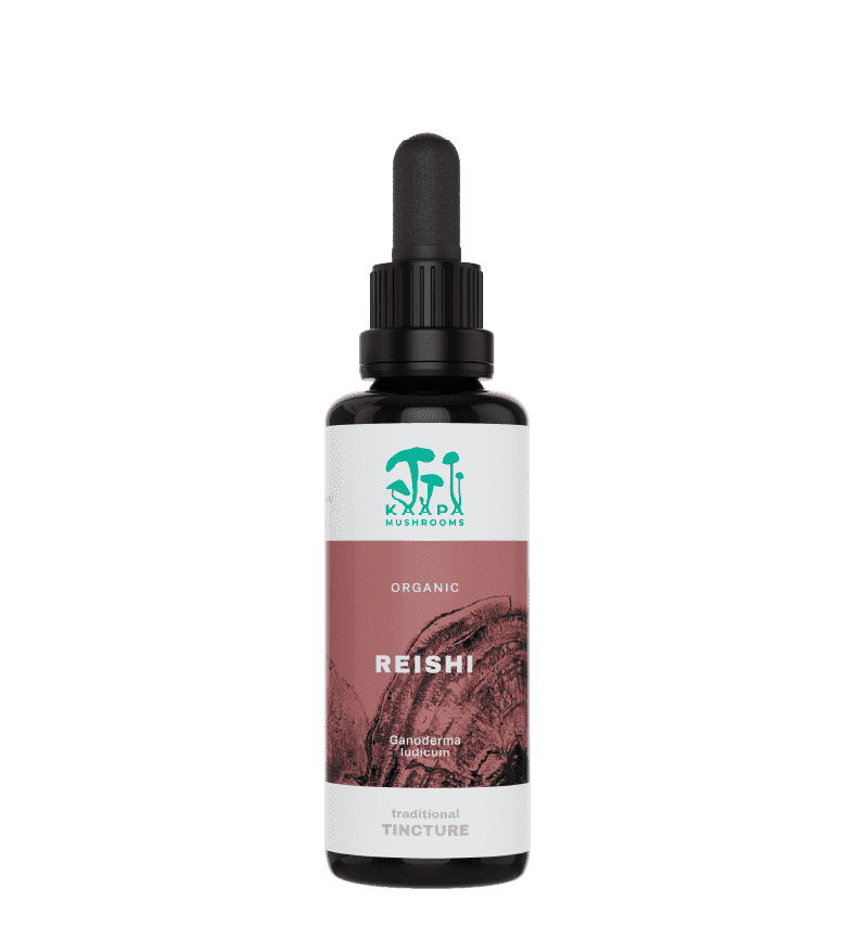 KÄÄPÄ Mushrooms Reishi Organic Tincture 50ml bei LiveHelfi kaufen