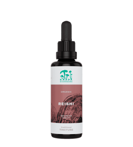 KÄÄPÄ Mushrooms Reishi Organic Tincture 50ml bei LiveHelfi kaufen