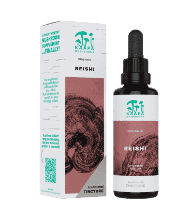 KÄÄPÄ Mushrooms Reishi Organic Tincture 50ml bei LiveHelfi kaufen