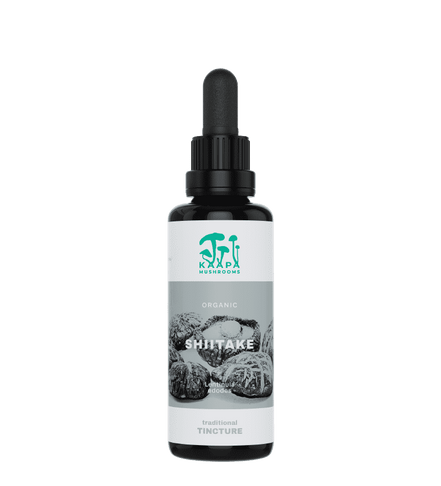 KÄÄPÄ Mushrooms Shiitake Organic Tincture 50ml bei LiveHelfi kaufen