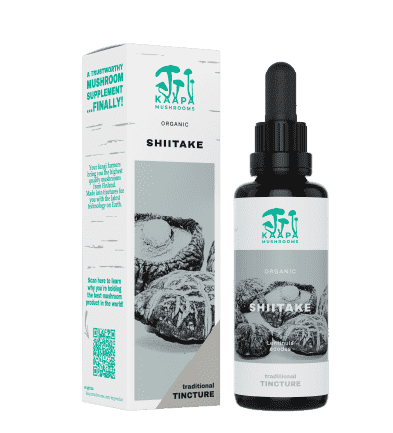 KÄÄPÄ Mushrooms Shiitake Organic Tincture 50ml bei LiveHelfi kaufen