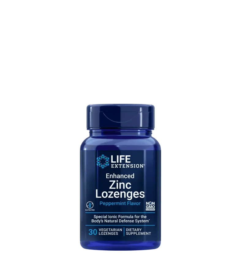 Life Extension Enhanced Zinc Lozenges bei LiveHelfi kaufen