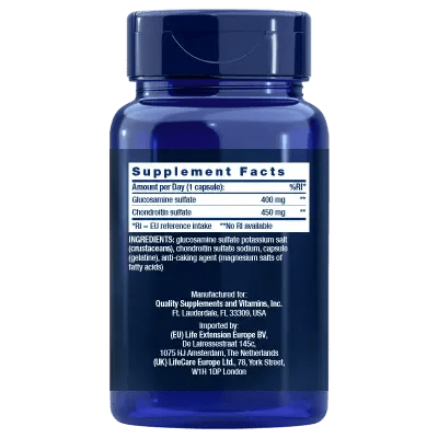 Life Extension Glucosamine/Chondroitin Capsules bei LiveHelfi kaufen