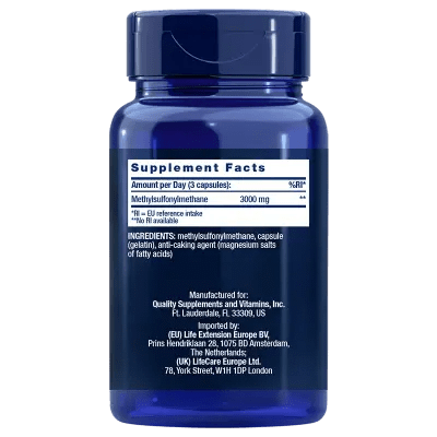 Life Extension MSM bei LiveHelfi kaufen