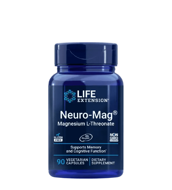 Life Extension Neuro-Mag® Magnesium L-Threonate bei LiveHelfi kaufen
