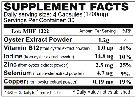 Marine Healthfoods OysterMax bei LiveHelfi kaufen