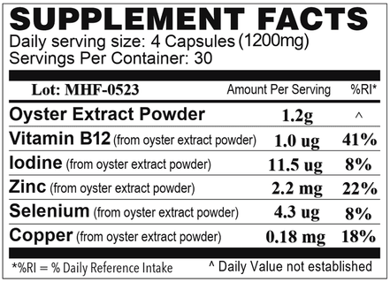 Marine Healthfoods OysterMax bei LiveHelfi kaufen