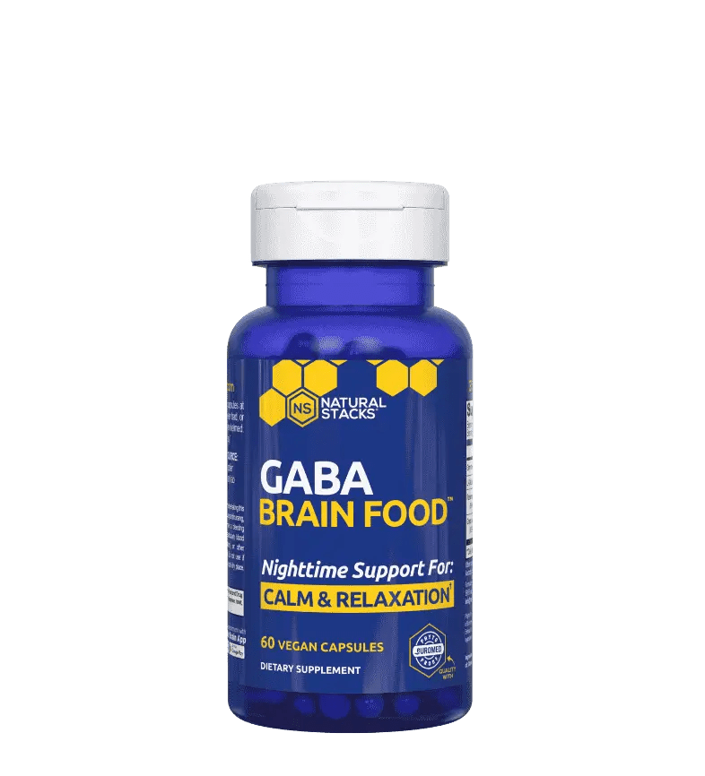 Natural Stacks Gaba Brain Food bei LiveHelfi kaufen