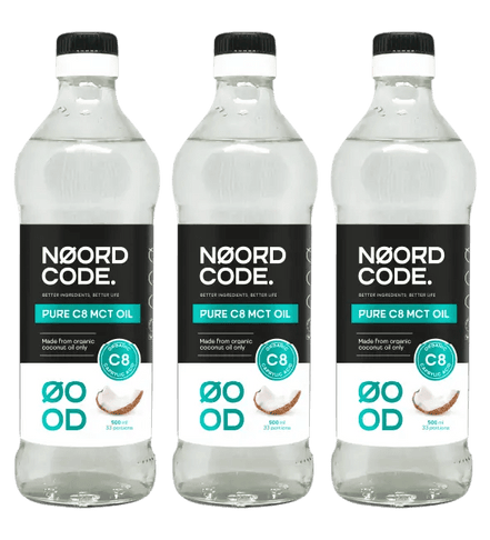NoordCode Organic Pure C8 MCT Oil 3-pack bei LiveHelfi kaufen