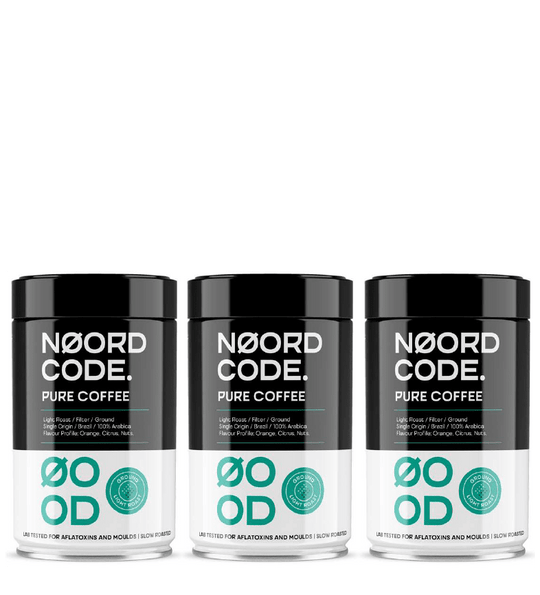 Pure Coffee 3-pack (3 x 250 grams)