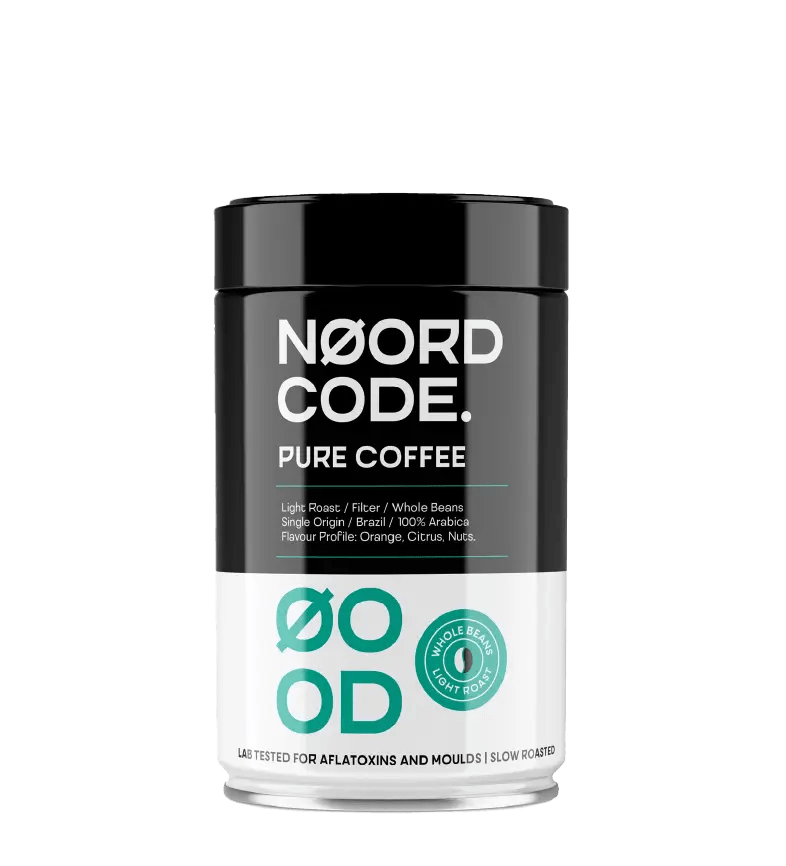 NoordCode Pure Coffee Light Roast Whole Beans 250g bei LiveHelfi kaufen