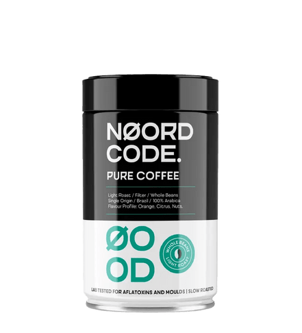 NoordCode Pure Coffee Light Roast Whole Beans 250g bei LiveHelfi kaufen