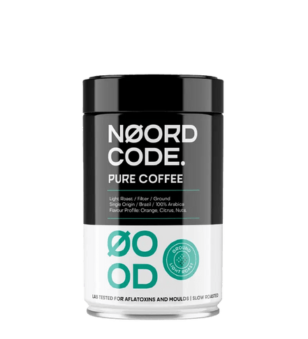 NoordCode Pure Coffee Light Roast Ground 250g bei LiveHelfi kaufen