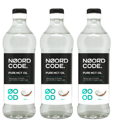 NoordCode Organic Pure MCT Oil 3-Pack bei LiveHelfi kaufen