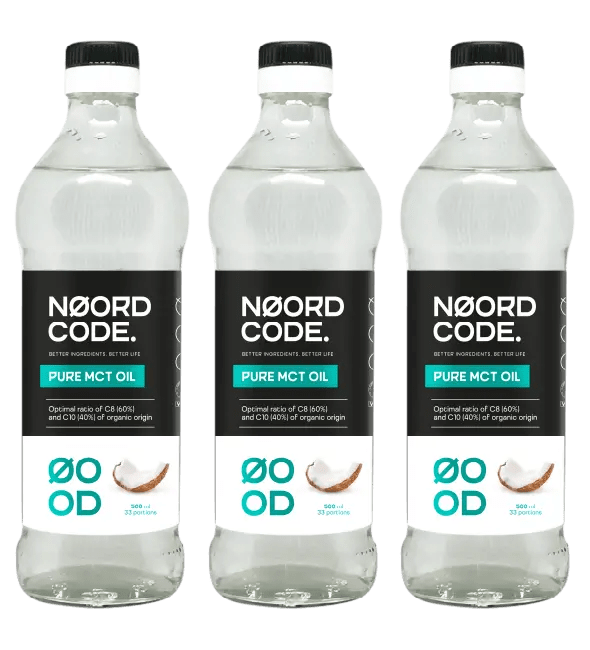NoordCode Organic Pure MCT Oil 3-Pack bei LiveHelfi kaufen