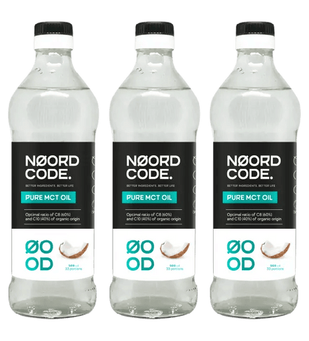 NoordCode Organic Pure MCT Oil 3-Pack bei LiveHelfi kaufen